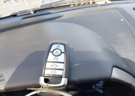 2019 Ford F-150 Lariat из США, поврежденный, VIN 1FTEW1CPXKFA36829